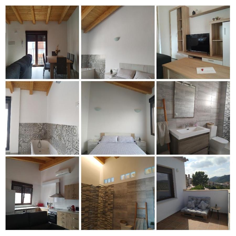 Cal Mistero Villa Useras Bagian luar foto